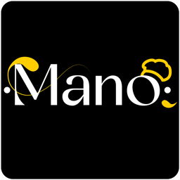 Mano Bistro Erfurt logo.